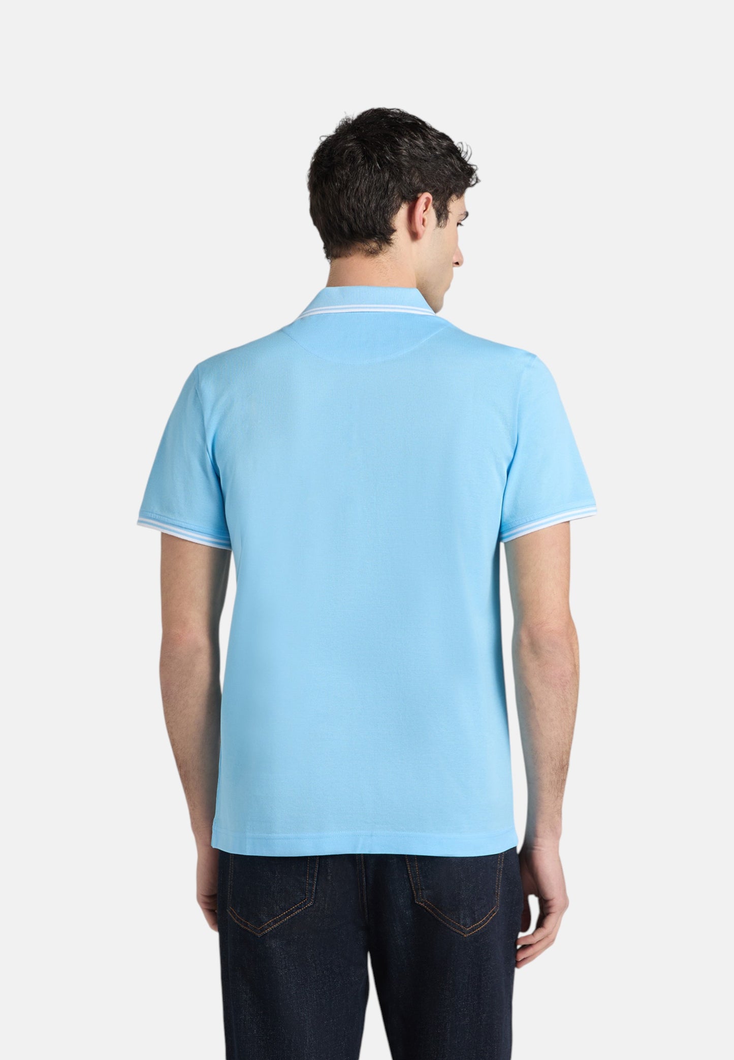 Polo Manica Corta Uomo Harmont & Blaine Con Righini A Contrasto  LNQ010021148