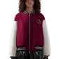 Giacca Bomber Donna Gcds Kittho Patch Varsity  B2CW0907MA3