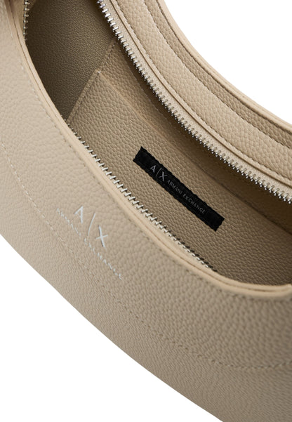 Borsa A Tracolla Donna Armani Exchange Hobo Sagomata  942883CC783