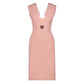Vestito Midi Donna Denny Rose A Tubino  221DD10012