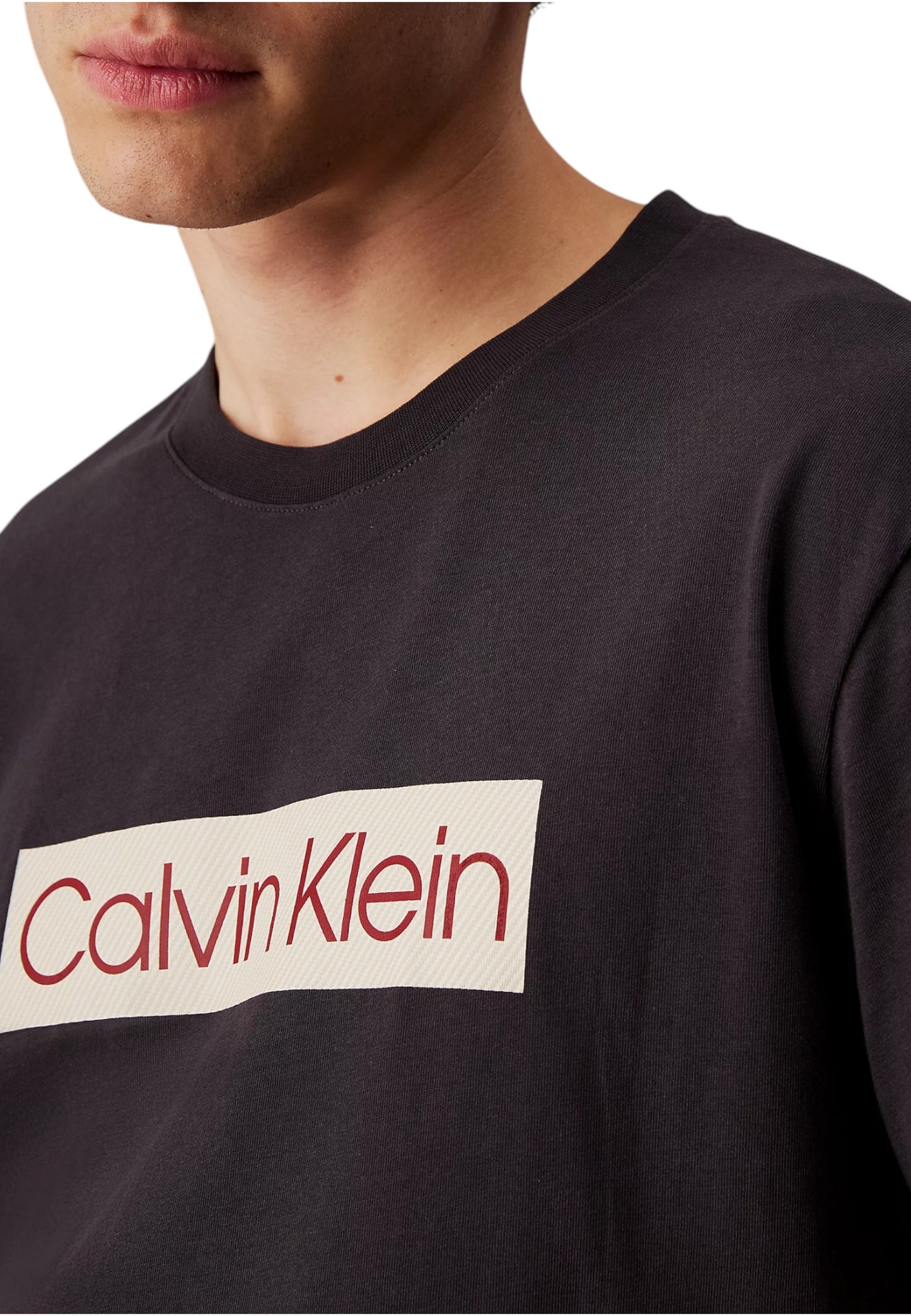 T-Shirt Manica Corta Uomo Calvin klein Jeans