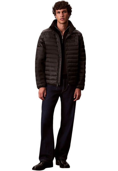 Piumino Corto Uomo Calvin klein Leggero Nylon Channeled LV04LC506G