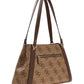 Borsa A Spalla Donna Guess Girlfriend Carryall Karnilla Logo HWOS9901220