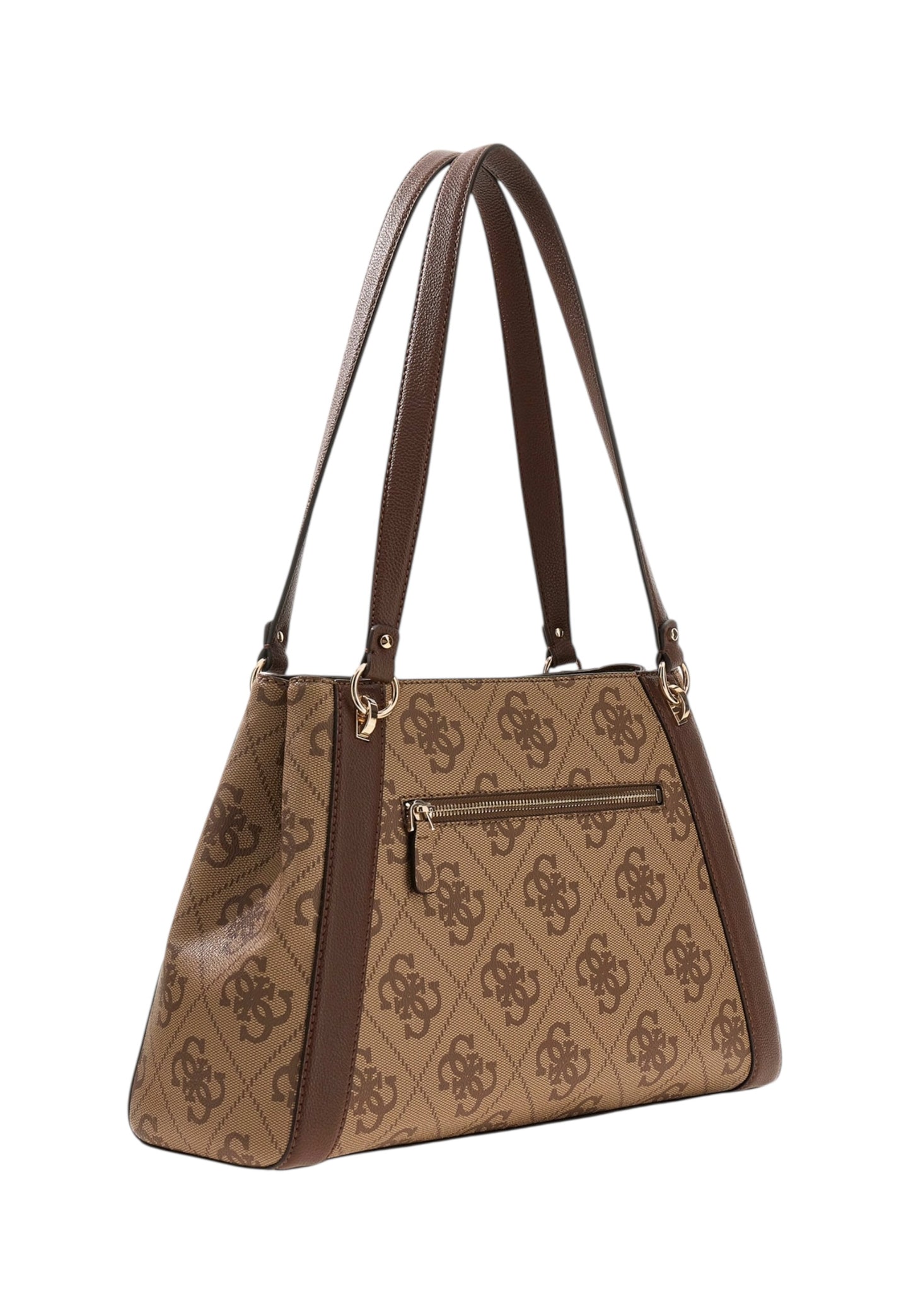 Borsa A Spalla Donna Guess Girlfriend Carryall Karnilla Logo HWOS9901220