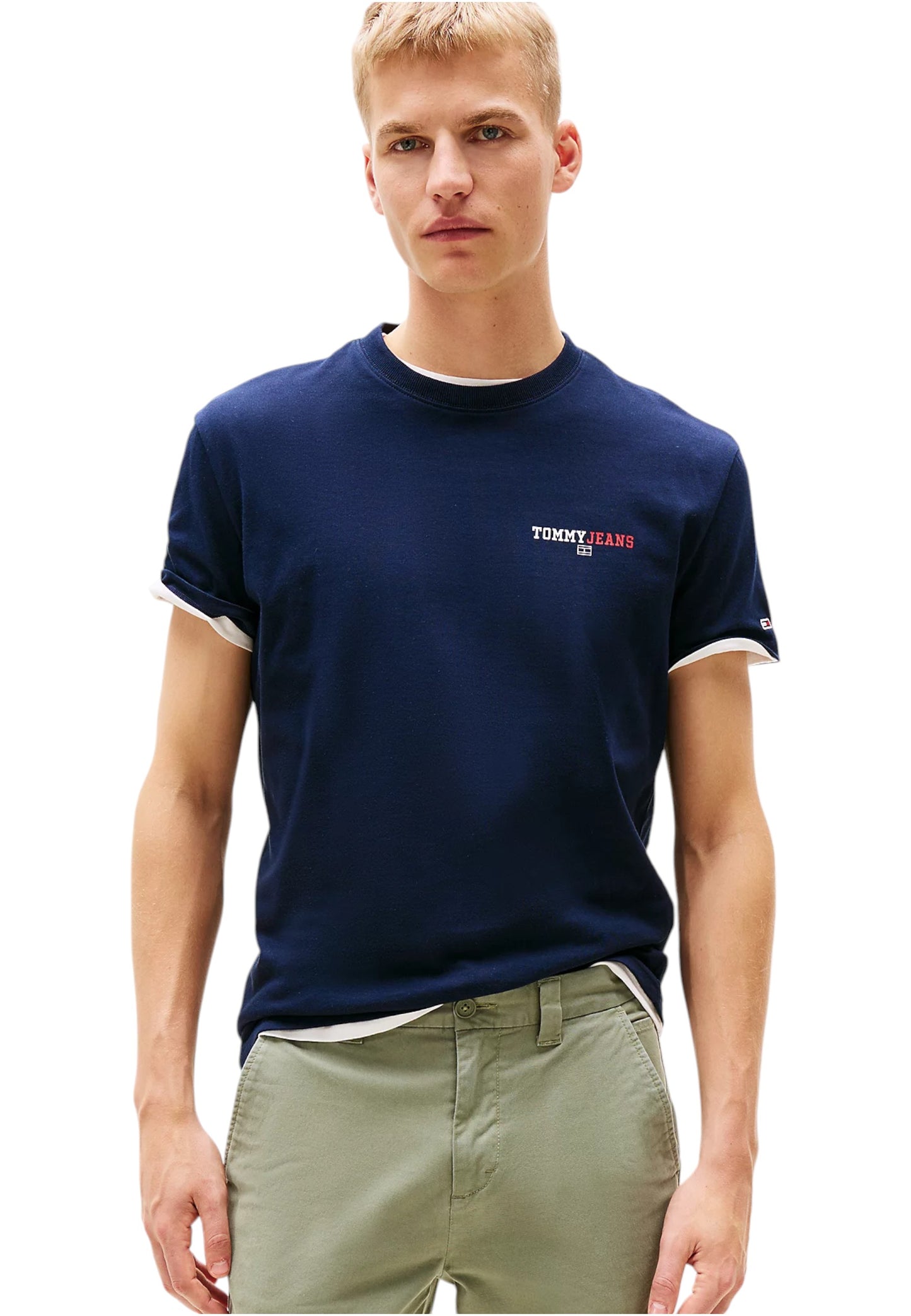 T-Shirt Manica Corta Uomo Tommy Jeans