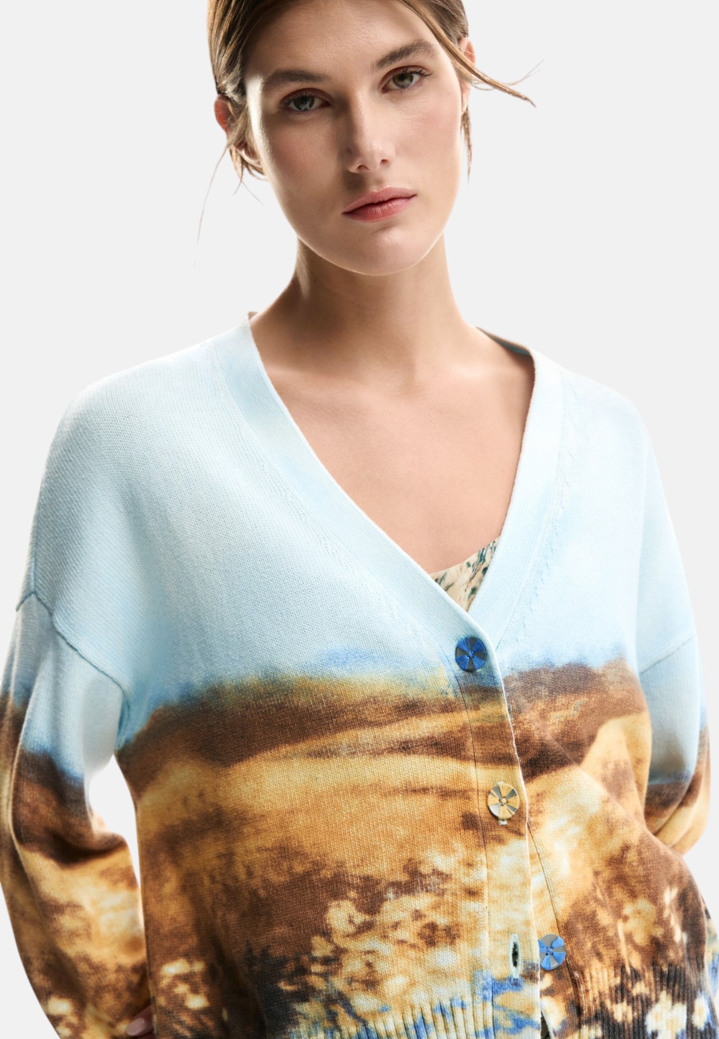 Maglione  Donna Desigual  Jers Sun 26SWJF18