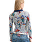 Maglione  Donna Desigual  Jers Flowpock 26WWJF30