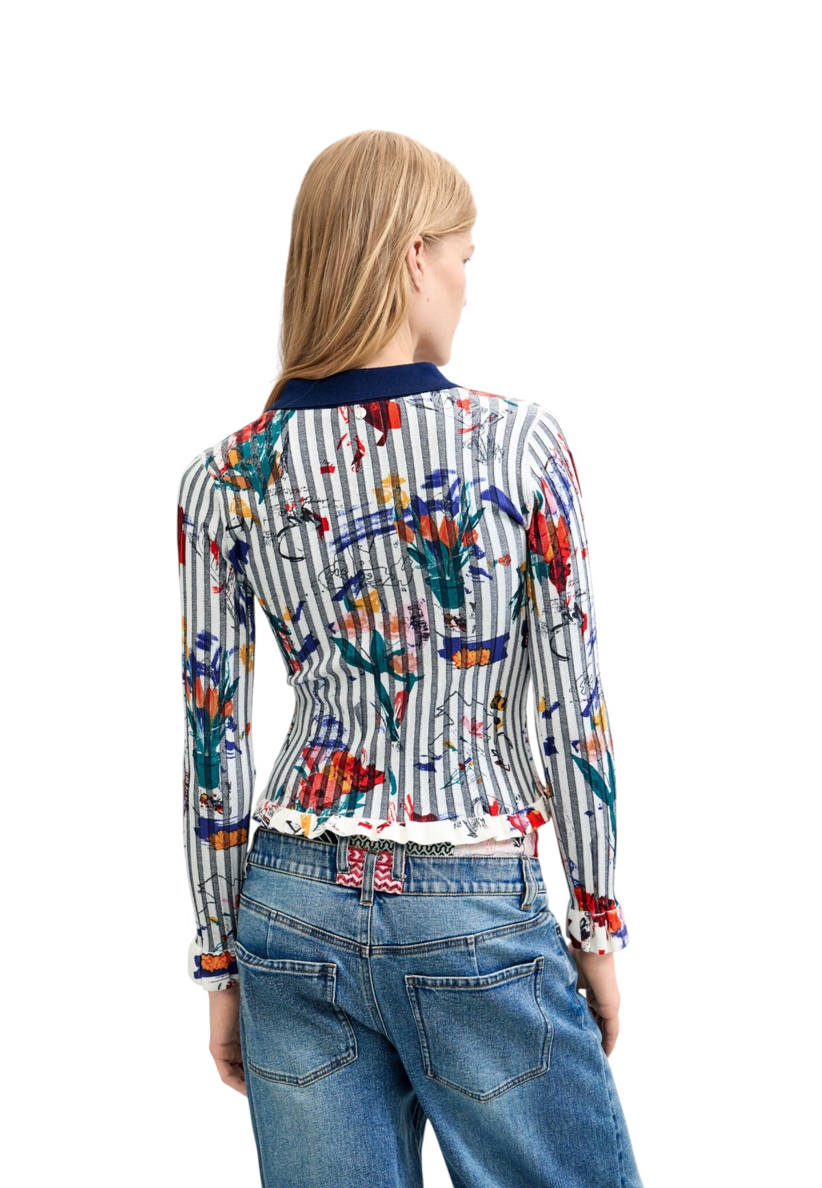 Maglione  Donna Desigual  Jers Flowpock 26WWJF30