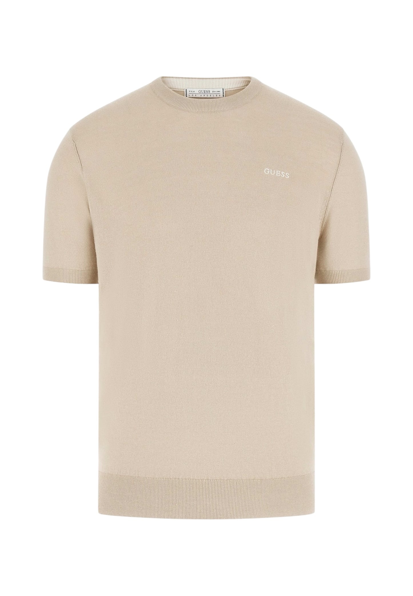 Maglia A Girocollo Uomo Guess Manica Corta Lewis M6GR03Z0556