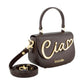 Borsa A Mano Donna Braccialini A Bauletto, Singolo con tracolla removibile e regolabile, Chiusura con clip, Due tasche interne, una con zip e una aperta, Accessorio Ciao in metallo, Dimensioni: 20 x 7.5 x 14 Cm Ciao B19340PP