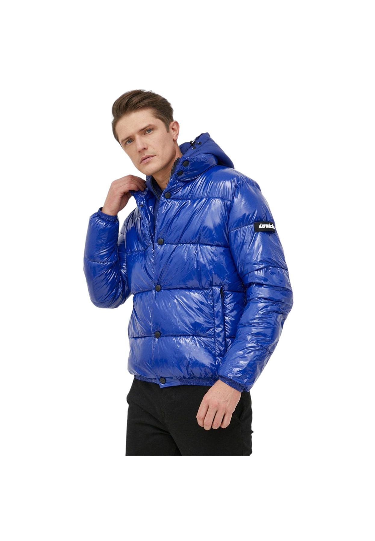 Piumino Con Cappuccio Uomo Invicta   4431900/U