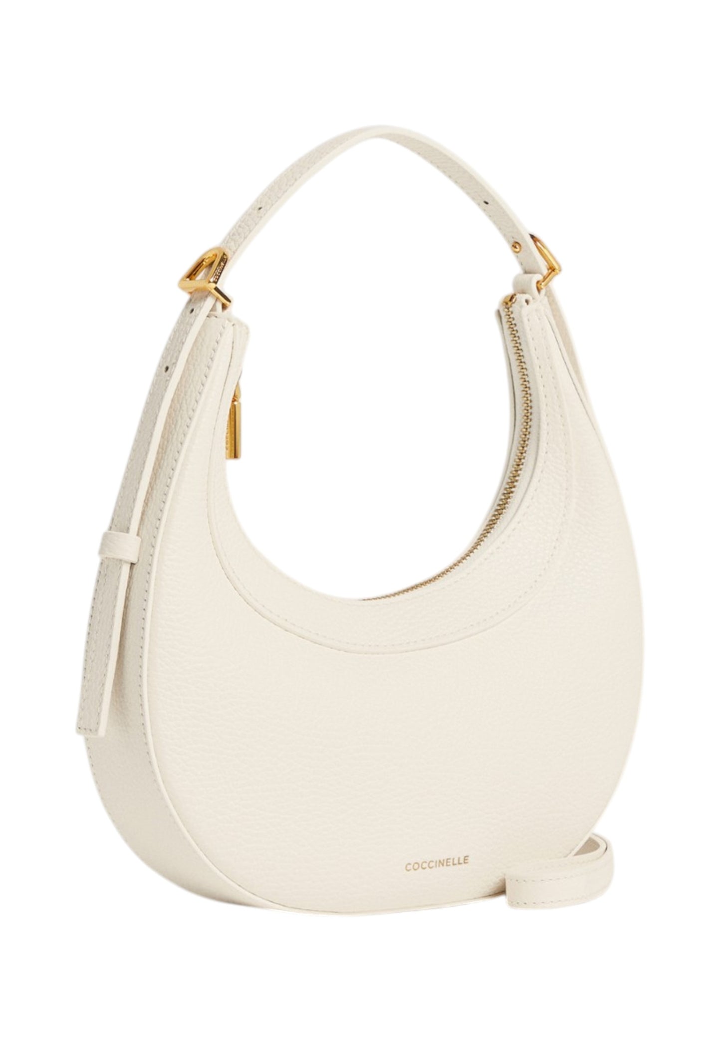 Borsa A Mano Donna Coccinelle In Pelle Martellata Coccinelle Whisper Mini E5PIP530101
