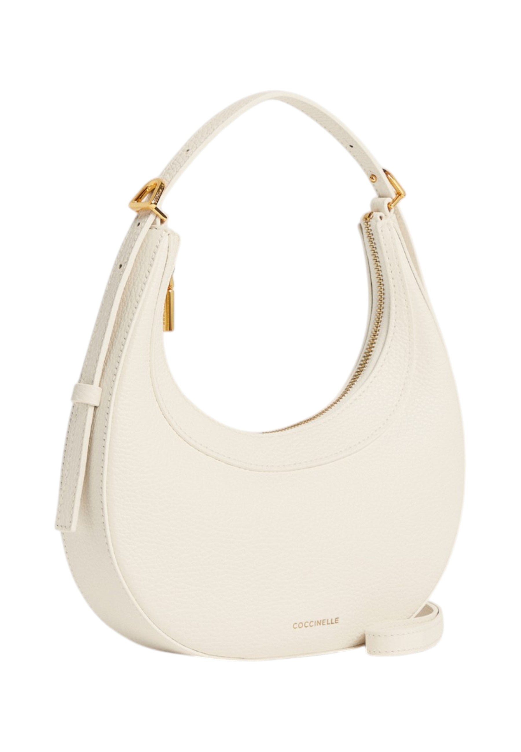 Borsa A Mano Donna Coccinelle In Pelle Martellata Coccinelle Whisper Mini E5PIP530101