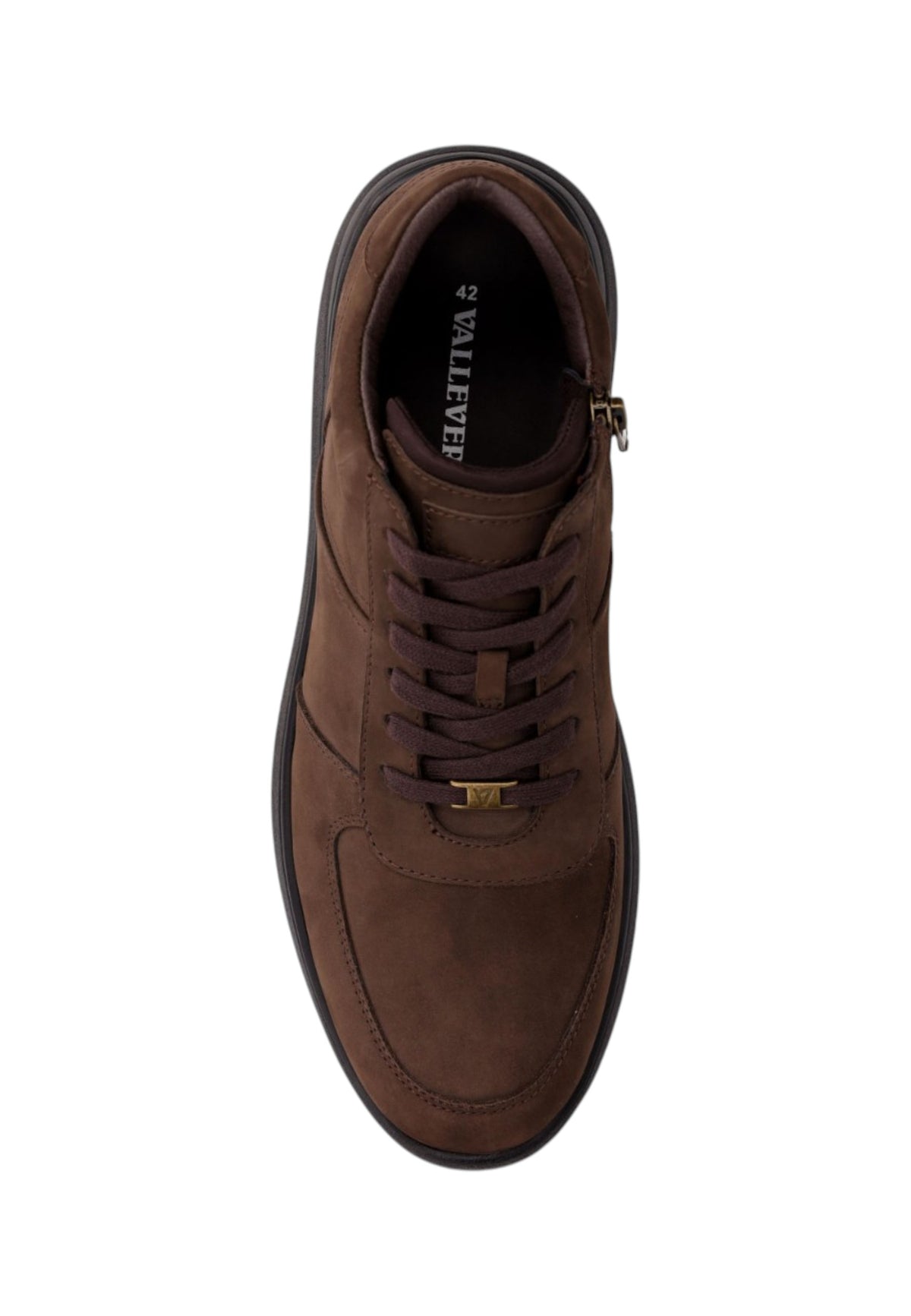Sneakers Alte Uomo Valleverde chiusura con lacci, collo imbottito, cuciture laterali, suola spessa  36833A