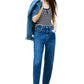 Jeans Tapered Fit Donna Tommy Jeans  Mom Jean Uh DW0DW19244
