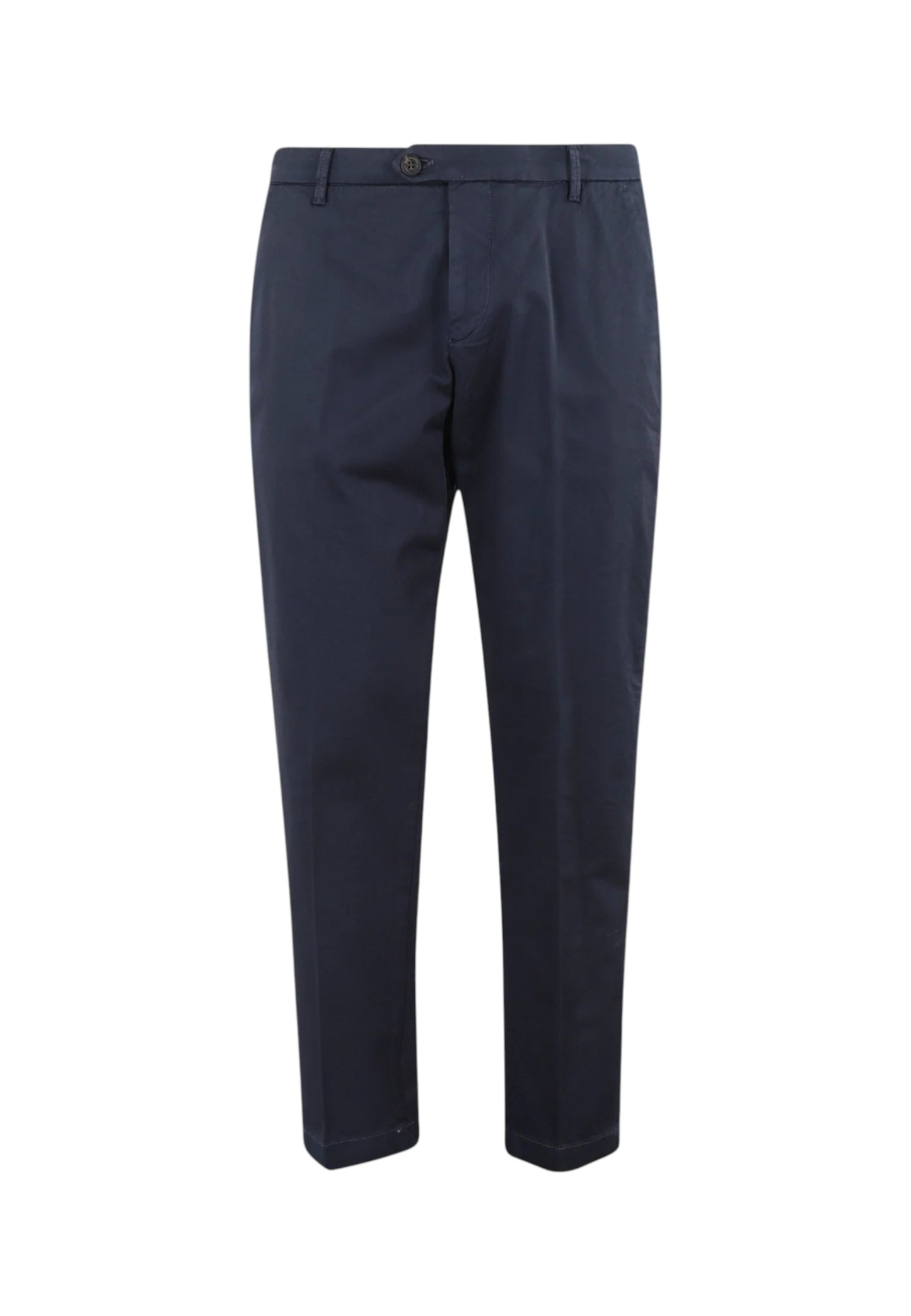 Pantaloni Carrot Fit Uomo Roy Roger's In Gabardina Elasticizzata Chino Conduit Read RRU90120C9250112