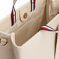 Borsa A Mano Donna Tommy Hilfiger Med Shopper Th Established