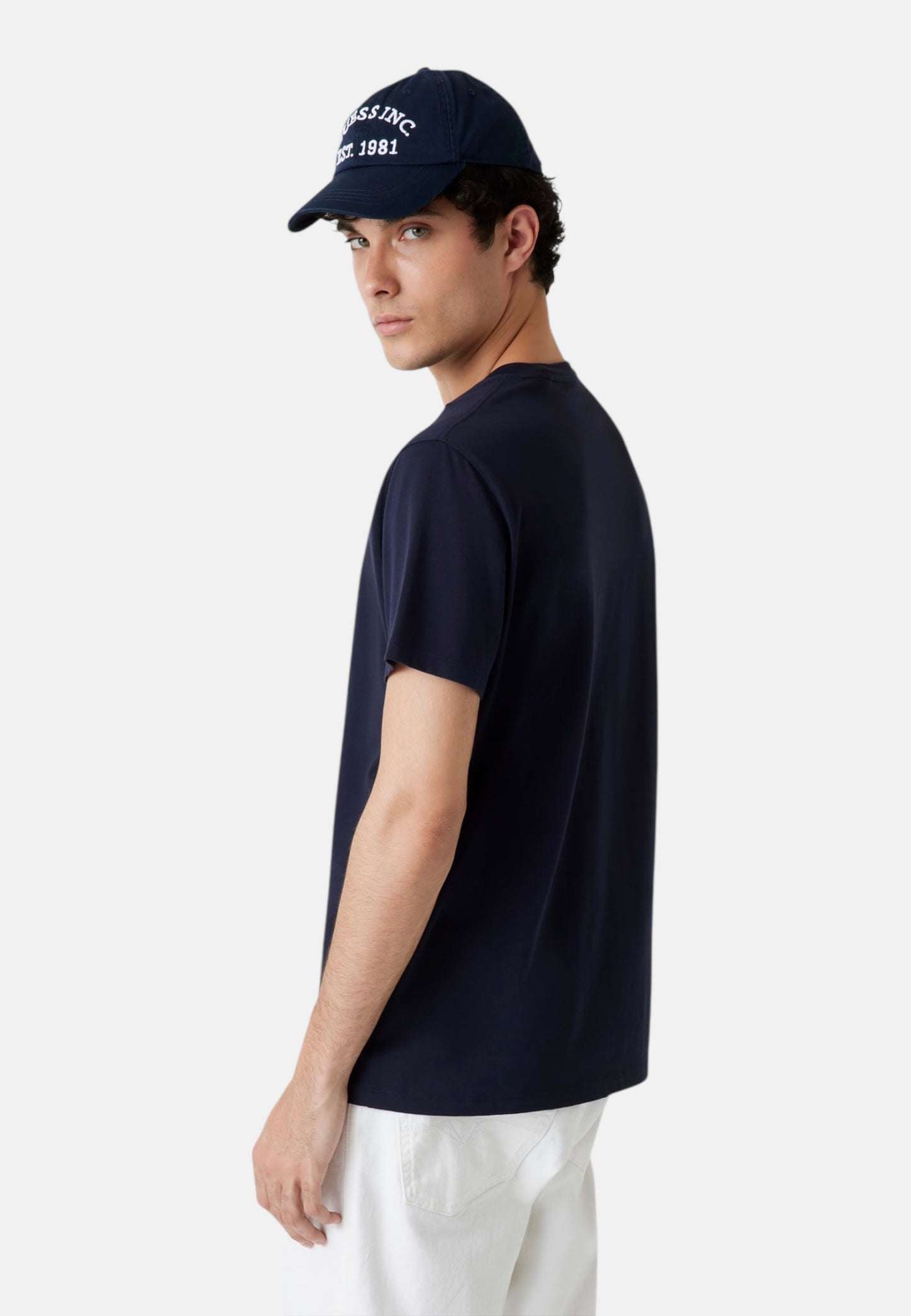 T-Shirt Manica Corta Uomo Guess  Basic Pima M4GI70KC9X0