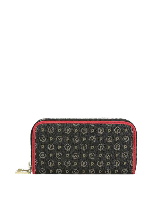 Portafoglio Con Zip Donna Pollini Doppia Heritage TE9002PP02Q11