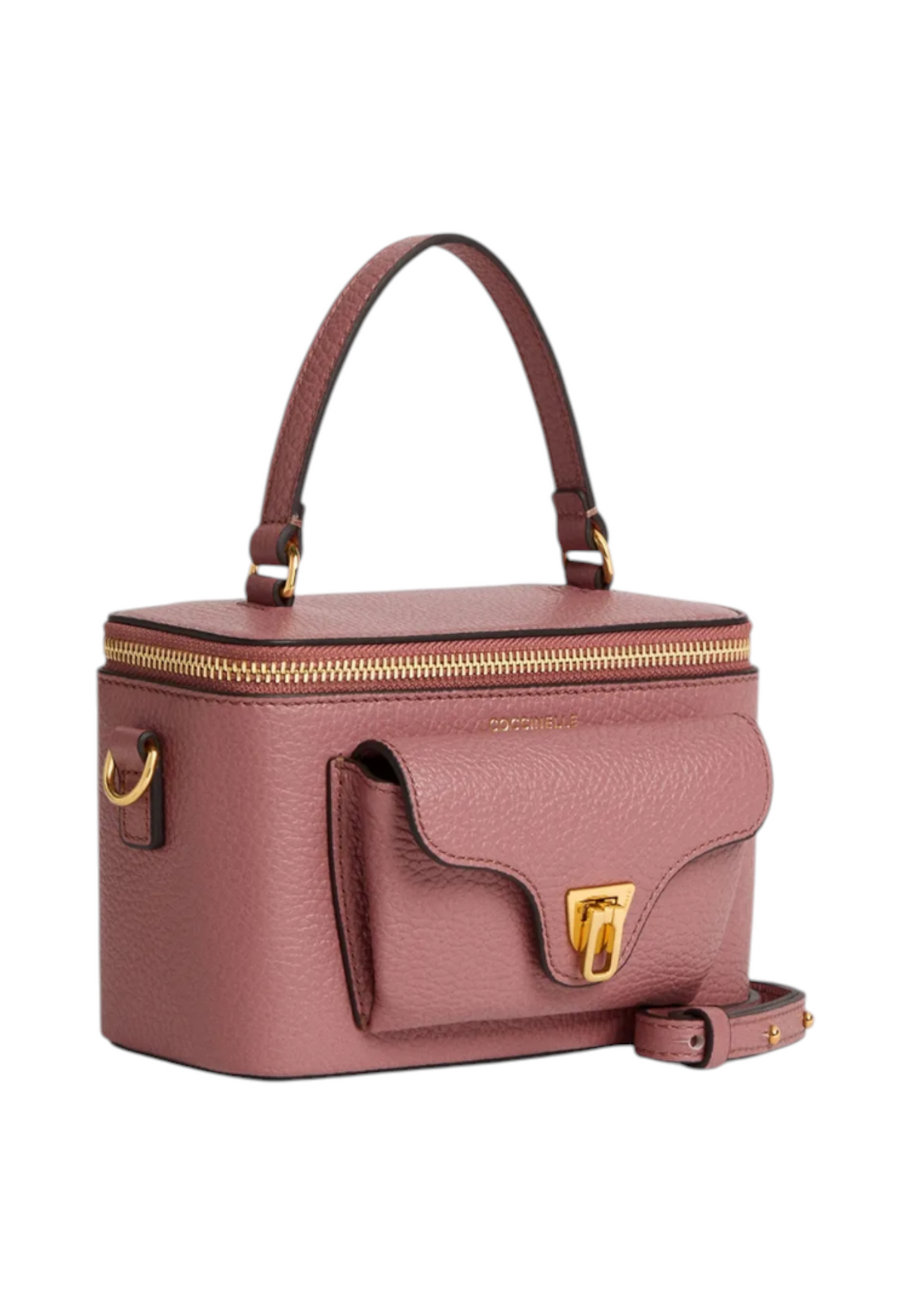 Borsa A Mano Donna Coccinelle Mini Bag, Pelle con grana Beat Generation E5TFK550101