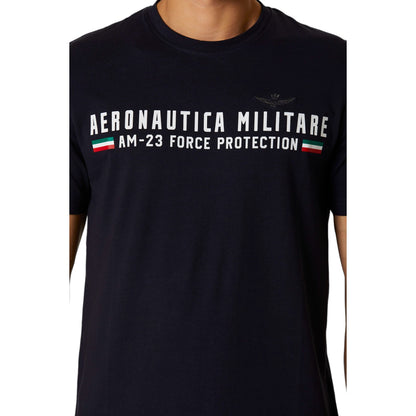 T-Shirt Manica Corta Uomo Aeronautica Militare   231TS1942J538
