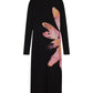 Vestito Midi Donna Desigual Motivo floreale, Fit regular, Manica lunga Sevilla 26WWVK25
