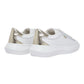 Sneakers Basse Donna Liu Jo In Pelle Di Vitello/Metalli Casper 01 BA6069PX026