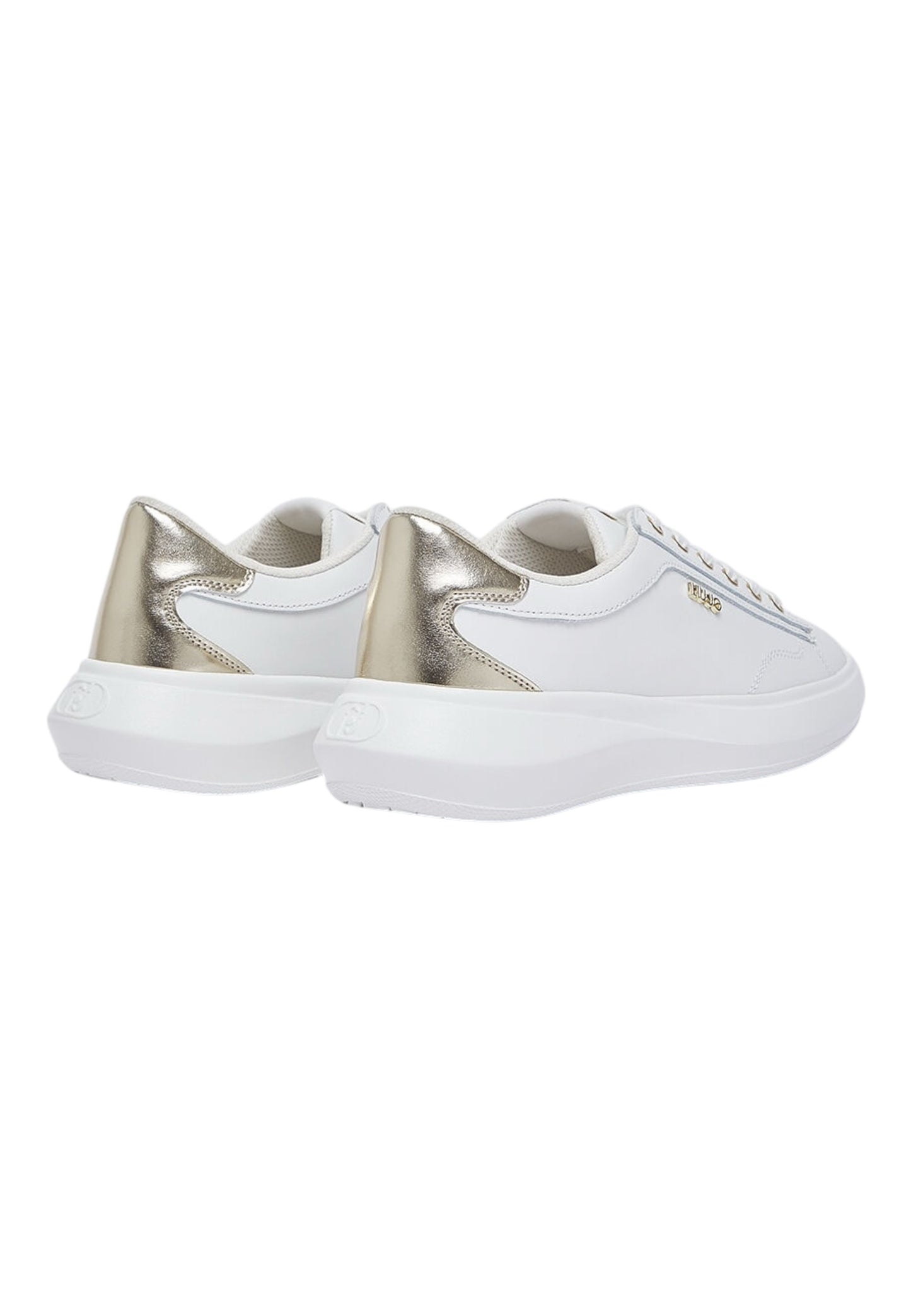 Sneakers Basse Donna Liu Jo In Pelle Di Vitello/Metalli Casper 01 BA6069PX026