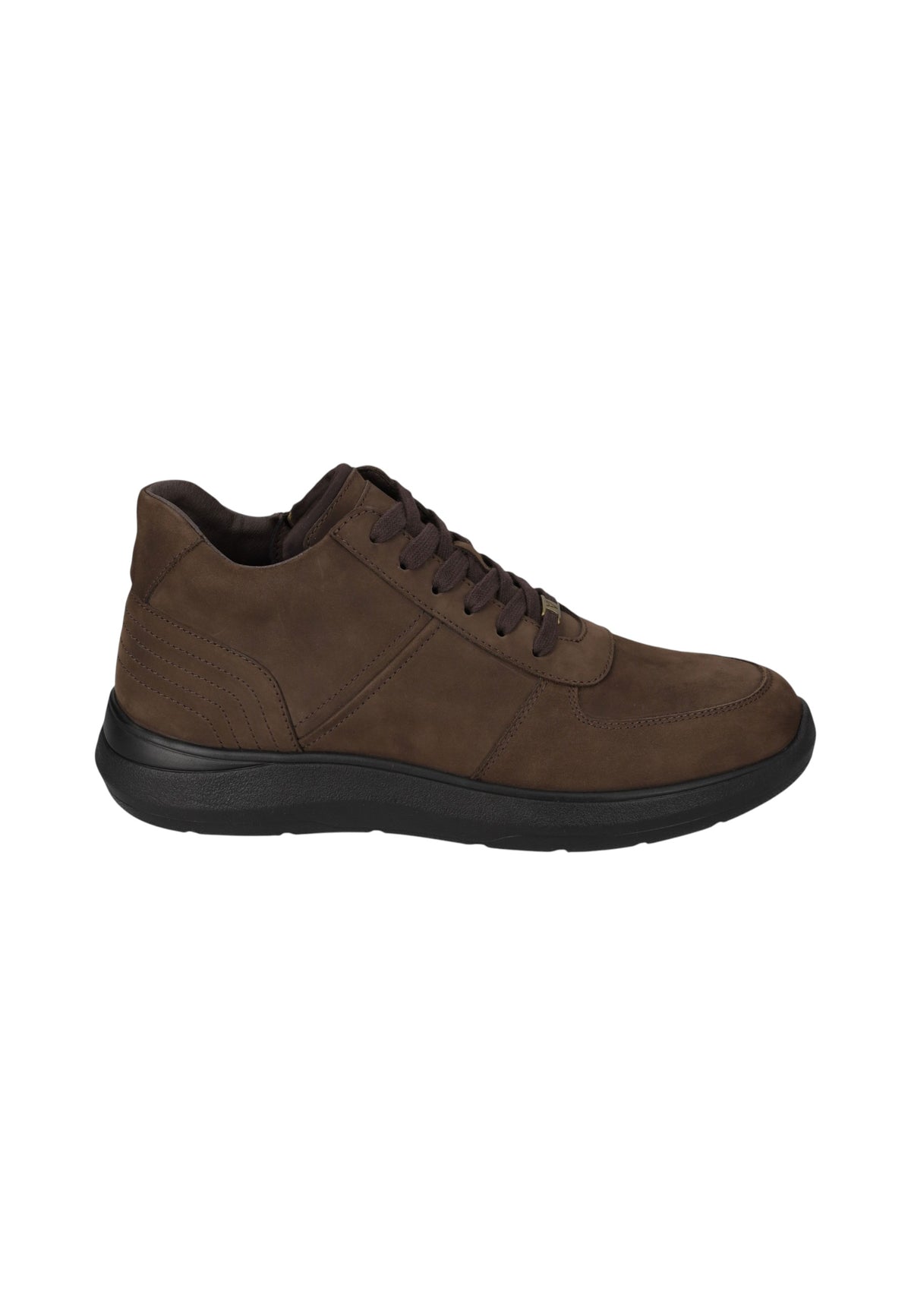 Sneakers Alte Uomo Valleverde chiusura con lacci, collo imbottito, cuciture laterali, suola spessa  36833A