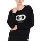 Felpa A Girocollo Donna Liu Jo Con Perle  TF5154FS576
