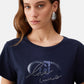 T-Shirt Manica Corta Donna Liu Jo Love Eco Line TA6287JS003