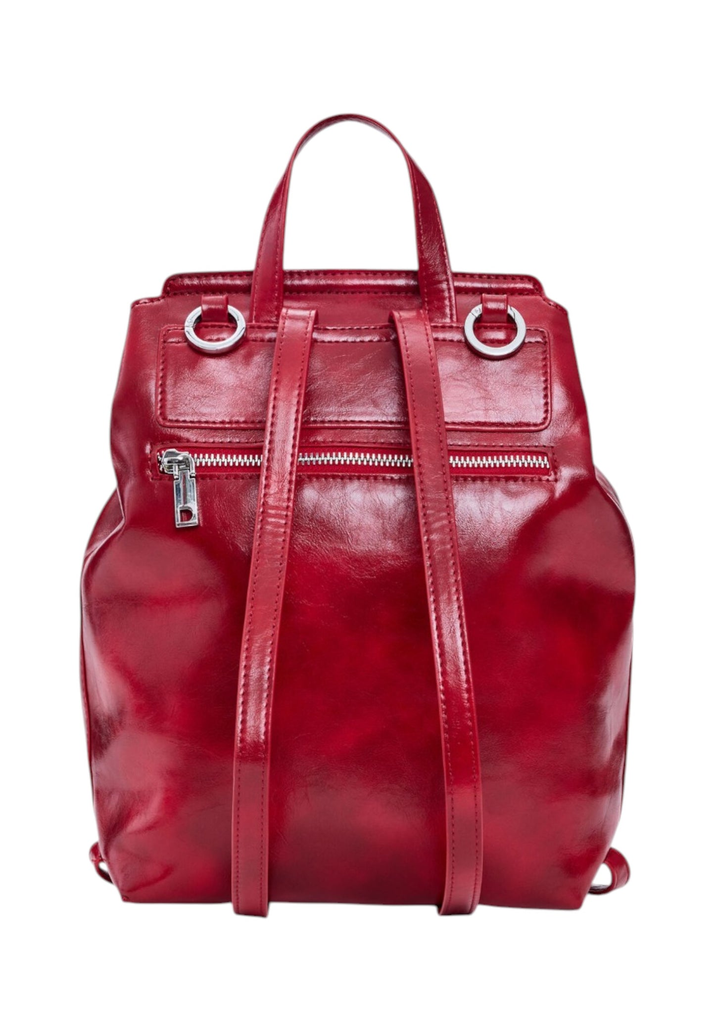 Zaino  Donna Desigual  Back Half Logo Luena Mini Red 26SAKP20