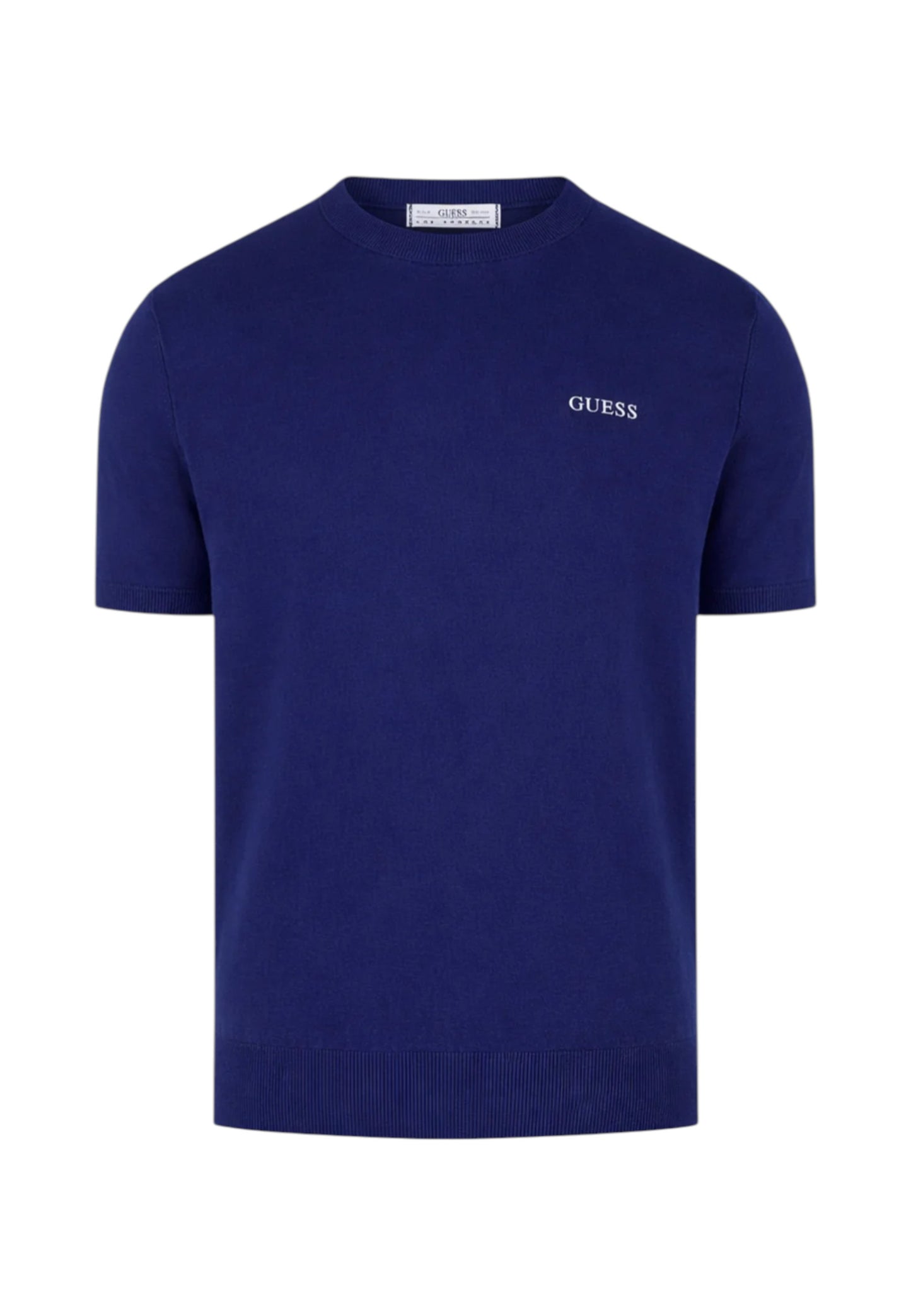 Maglia A Girocollo Uomo Guess Manica Corta Lewis M6GR03Z0556