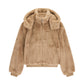 Giacca Bomber Donna Guess In  Eco pelliccia Con cappuccio Gj W6BL35W3802