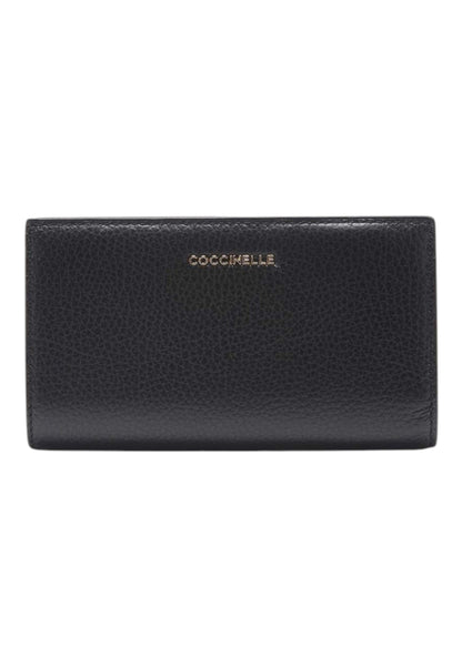 Portafoglio Con Patta Donna Coccinelle  Metallic Soft E2MW511F101