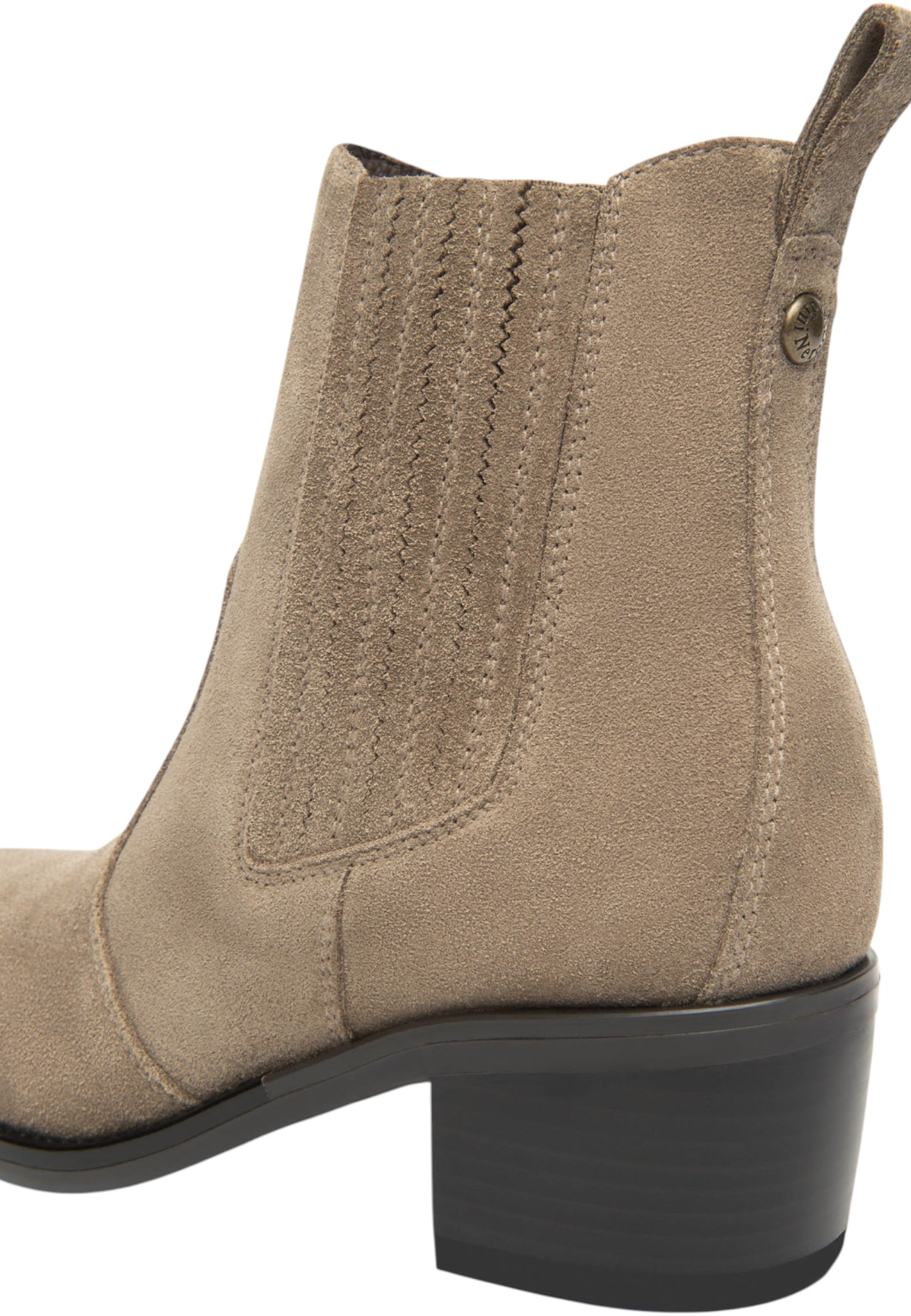 Stivaletti Tronchetti Donna Nero Giardini Tacco 4,5 CM  I513907D