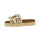 Sandali  Donna Mou  Monoband rope sandal fringes