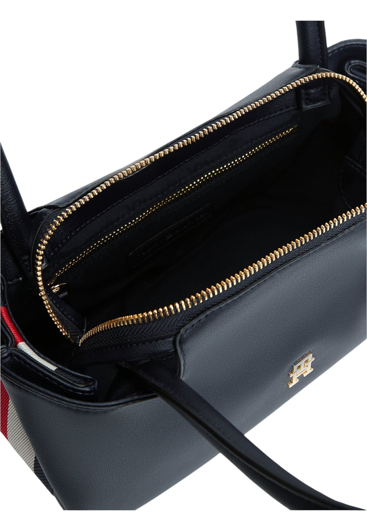 Borsa A Spalla Donna Tommy Hilfiger Shoulder Bag Th Logotape AW0AW18728