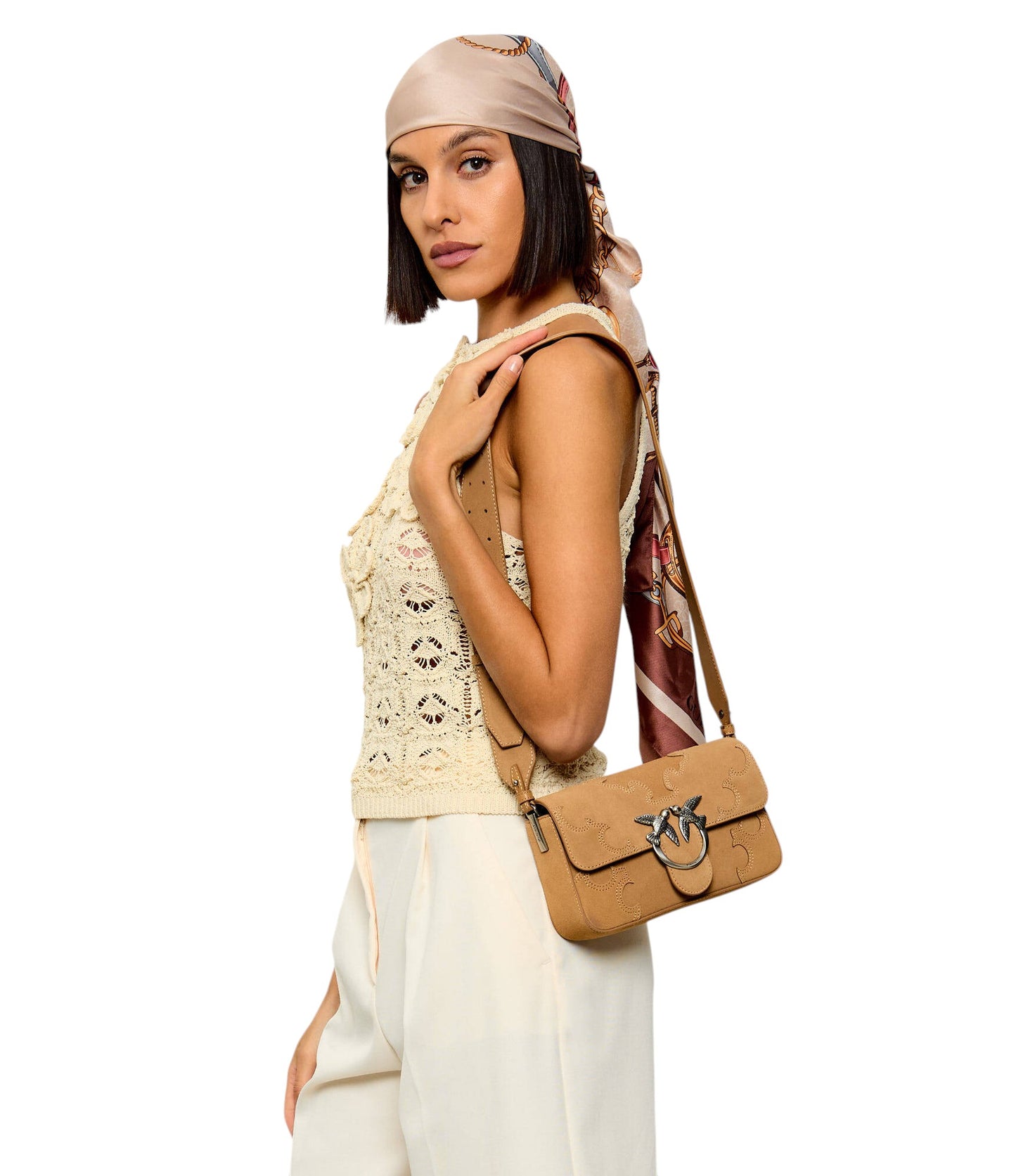 Borsa A Spalla Donna Pinko  Love One Slouchy Mini 106244A0F6