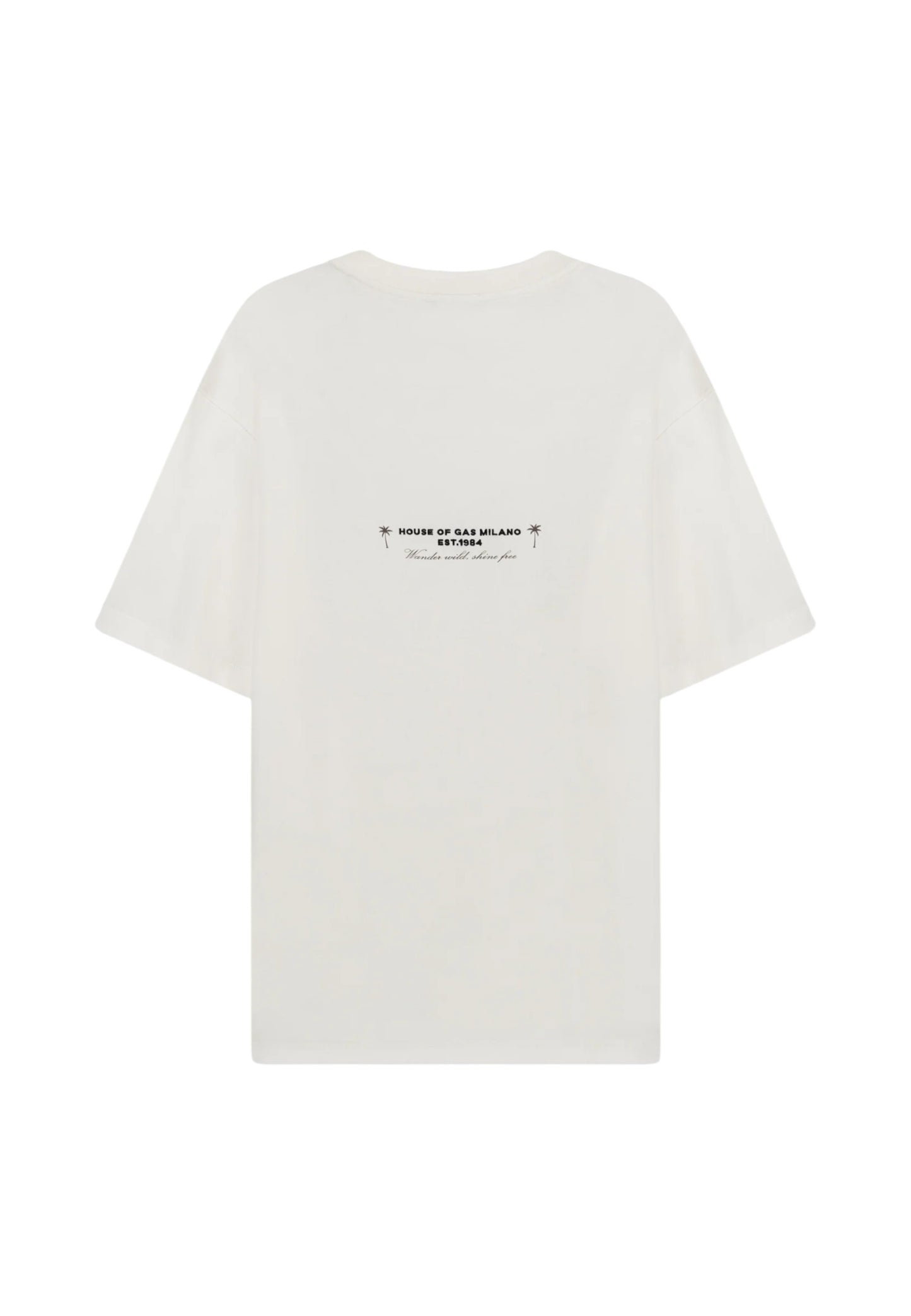 T-Shirt Manica Corta Uomo Gas  Luc Est.1984 543917181980