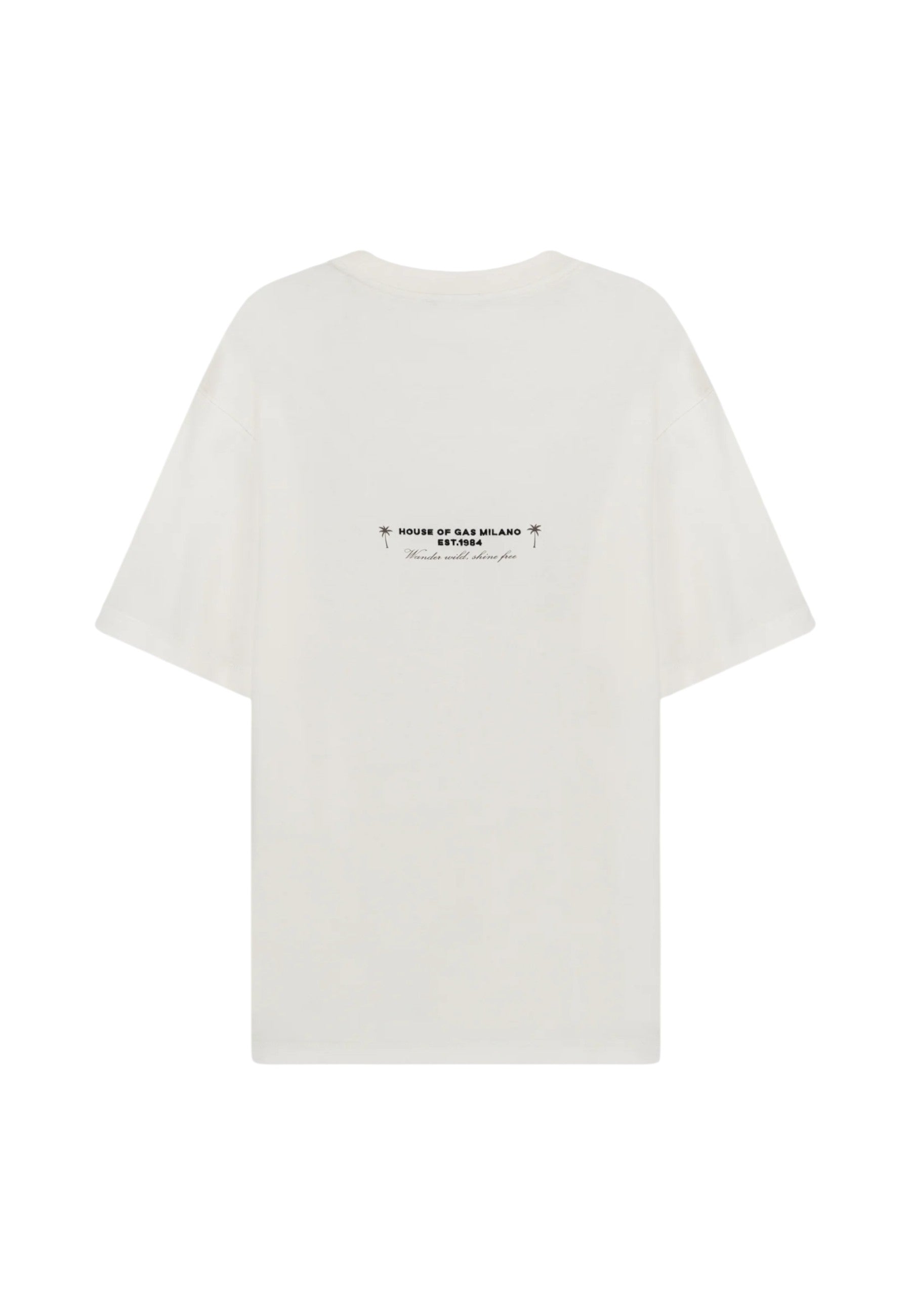 T-Shirt Manica Corta Uomo Gas  Luc Est.1984 543917181980