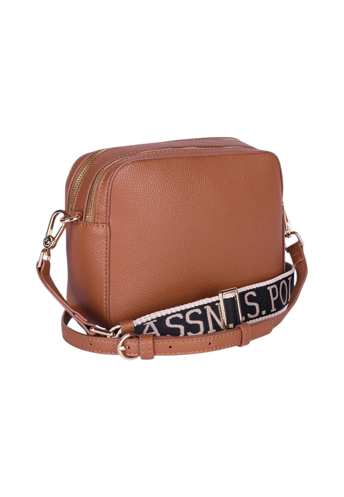 Borsa A Tracolla Donna U.S. Polo Assn. Doppia Zip Mansion BEUE58716WVP