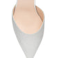 Sling Back  Donna Nero Giardini In Tessuto Lurex  E615440DE