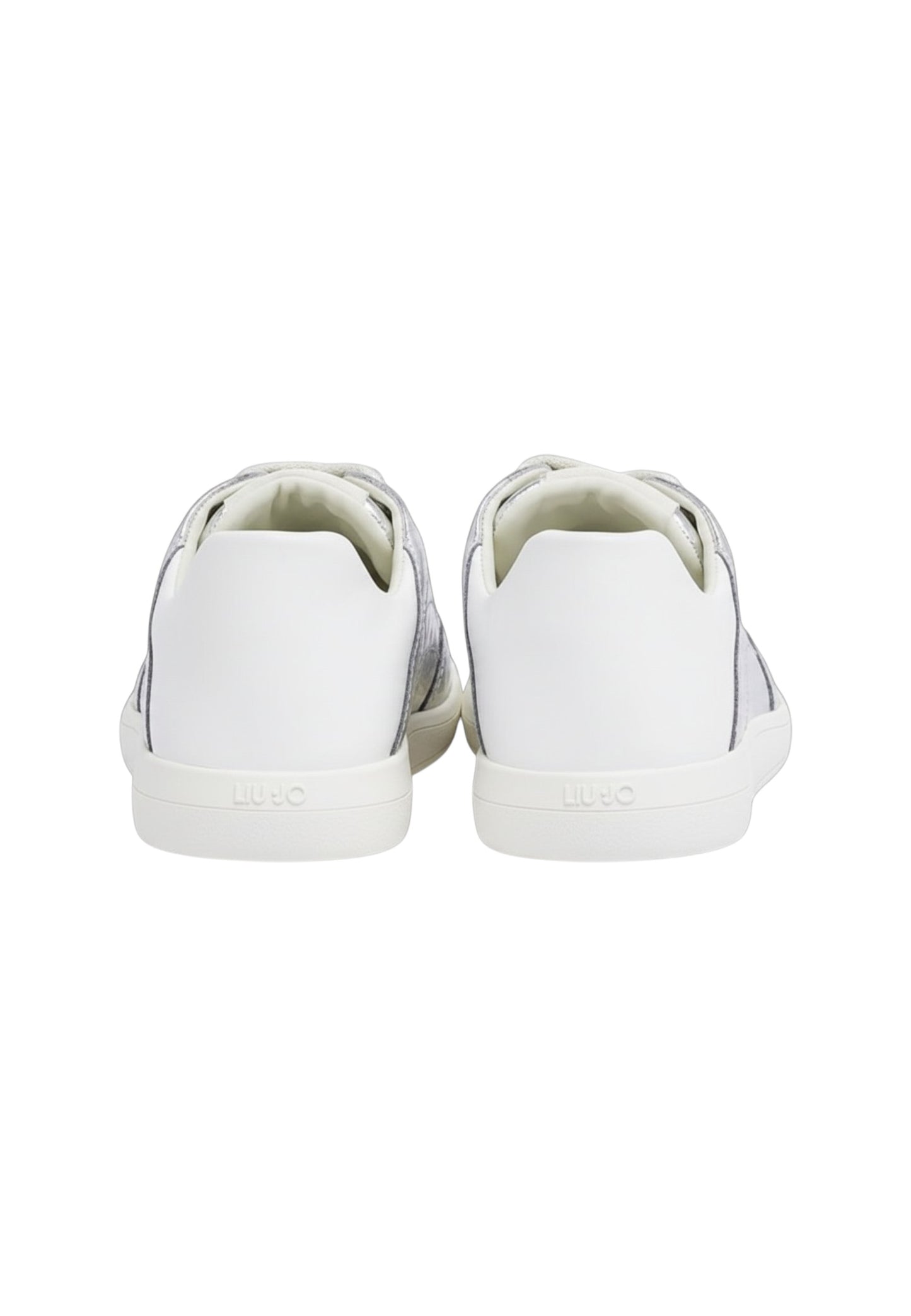Sneakers Basse Donna Liu Jo In Pelle Metallizzata Connor 03 BA6071P0291