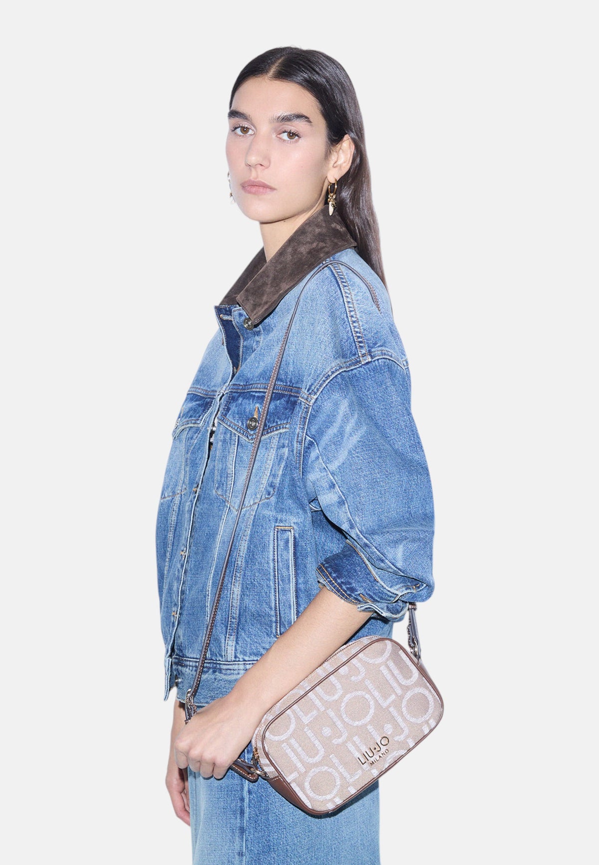 Borsa A Tracolla Donna Liu Jo Camera Bag Piccola  AF6137T769A