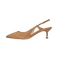 Sling Back  Donna Liu Jo In Camoscio Capra My Deva 14 SXX015P0021