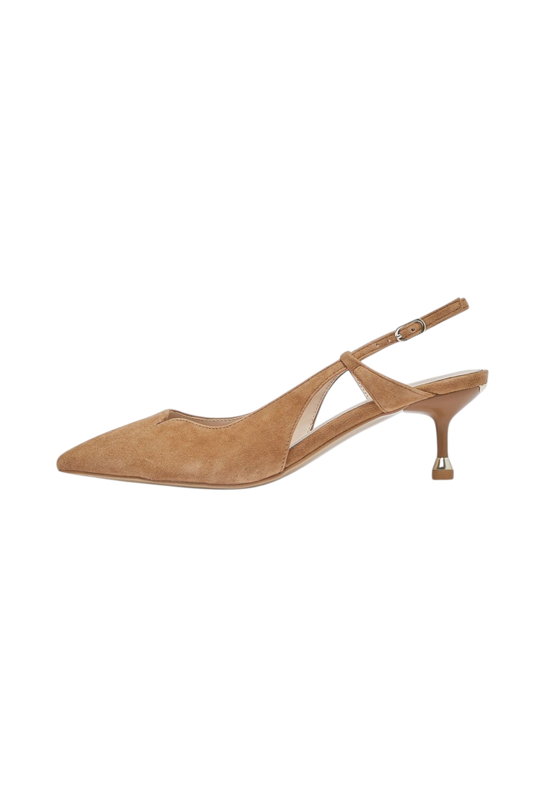 Sling Back  Donna Liu Jo In Camoscio Capra My Deva 14 SXX015P0021