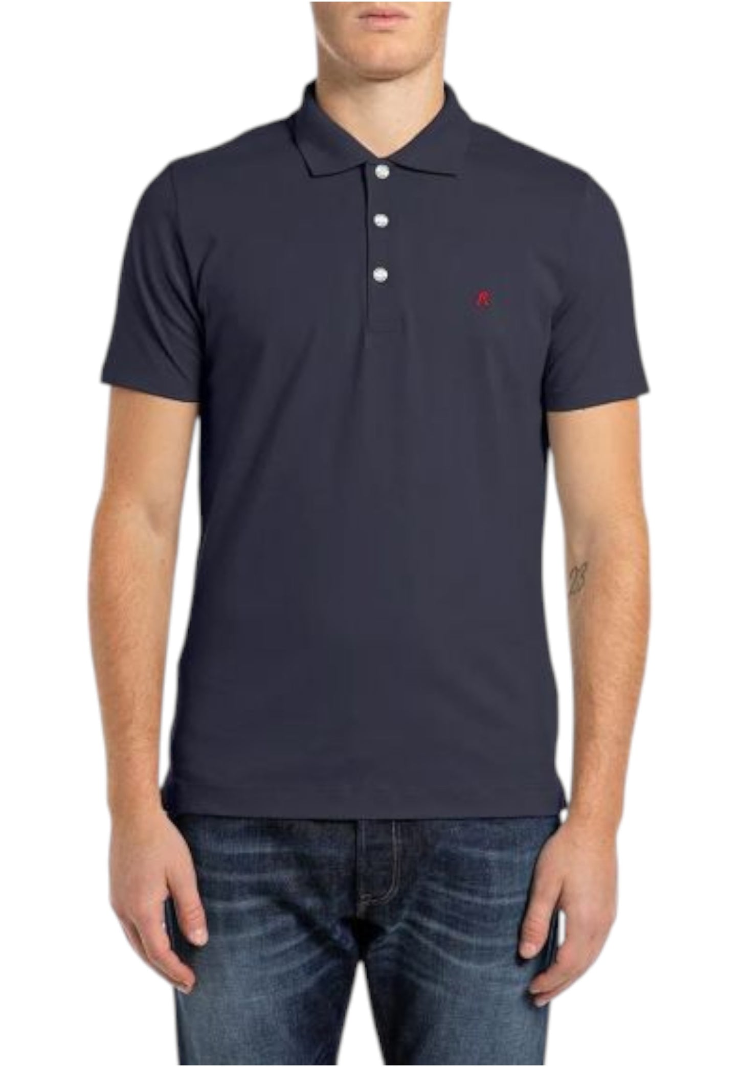 Polo Manica Corta Uomo Replay