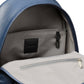 Zaino  Uomo Calvin klein Design Arrotondato, Effetto Pelle Martellata, Tasca Frontale Con Zip, Manico Superiore, Logo Calvin Klein Metallico Raised LV04D3155G