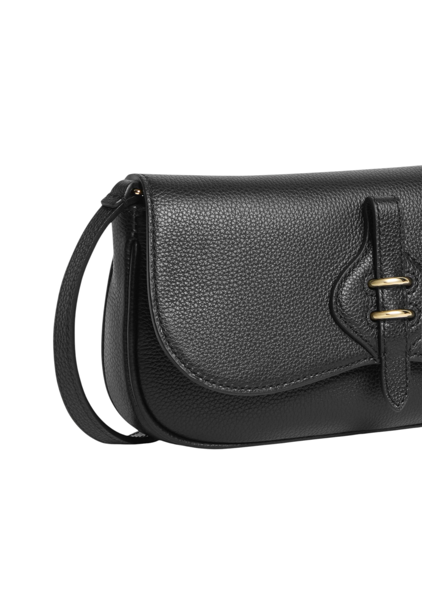 Borsa A Tracolla Donna Coccinelle In Pelle Martellata Fine Coccinelle Mavery Mini E5U7F550101